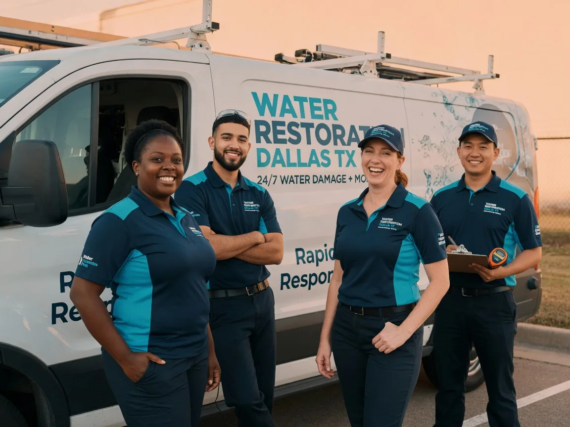 Emergency Water Damage Restoration company in Loop, TX